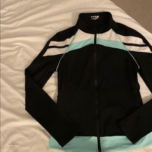 Bebe sport zip up size s